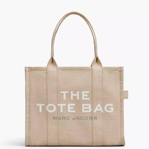NWT Marc Jacobs large canvas tote.